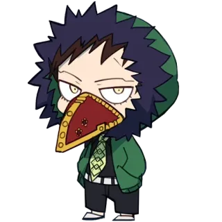 MHA chibi @Alitame72 whatsapp stickers
