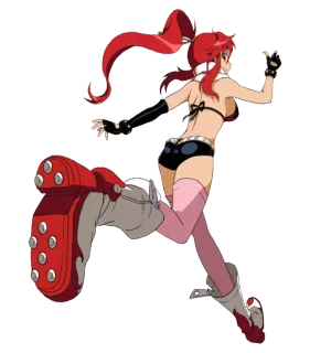 Yoko Littner by @Splenta telegram stickers