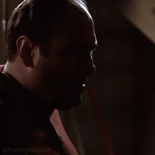 😟 Tony Soprano The Sopranos telegram sticker