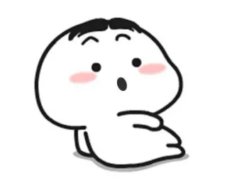 👀 Kartun, Lucu, Karakter, Asia, Kawaii, Stiker whatsapp sticker