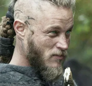 🩸 Ragnar Lothbrok Vikings ラグナル, ヴァイキング, トラヴィス・フィメル, 北欧, 戦士, 歴史ドラマ, バイキング, ヒストリーチャンネル telegram sticker