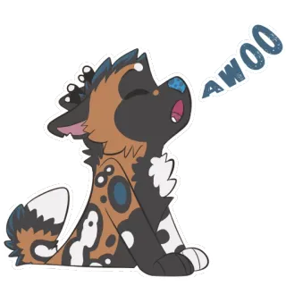 Nefari telegram stickers