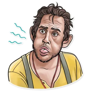 😛 telegram sticker