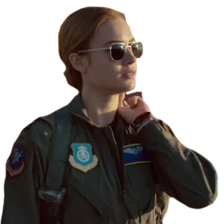 👜 飞行员, 军队, 飞行员, 飞行服, 制服 telegram sticker