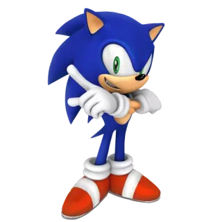 🔋 Sonic the Hedgehog ソニック, ハリネズミ, ゲーム, アニメ, 青 telegram sticker
