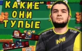 🤦‍♂ КАКИЕ ОНИ ТУПЫЕ Meme, Gaming, Jogo para celular, Retrato, Bravo, Trollagem telegram sticker