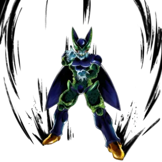 🦖 Cell Dragon Ball Z Anime, Kampf, Bösewicht, Cell, DBZ, Dragon Ball, Kampfsport telegram sticker