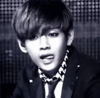 😛 V K-pop, cantante, idol, BTS, V telegram sticker