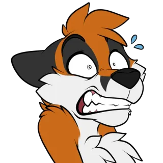Fox by Muzz telegram stickers
