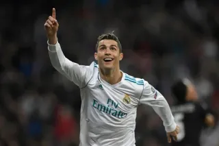 7️⃣ Cristiano Ronaldo soccer, football, athlete, celebration, sports telegram sticker