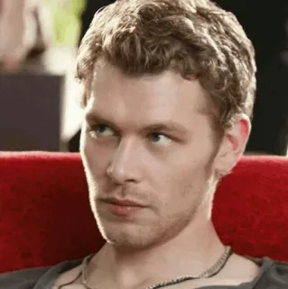🔥 Klaus Mikaelson The Vampire Diaries klaus, vampire diaries, mikaelson telegram sticker