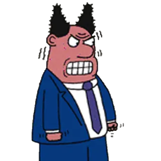 😠 telegram sticker