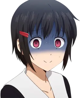 🥶 Kobachi Osaragi Kaguya-sama: Love Is War Anime, Gadis, Takut, Kaguya-sama: Love Is War, Kobachi Osaragi telegram sticker