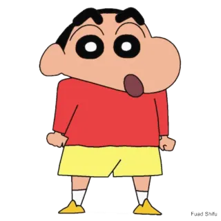 Crayon Shincan telegram stickers