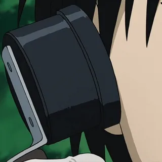 💙 Roy Mustang Fullmetal Alchemist Roy Mustang, Fullmetal Alchemist, anime, phone call, bored, annoyed, reaction telegram sticker