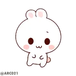 🙈 bunny, cute, animal, kawaii telegram sticker