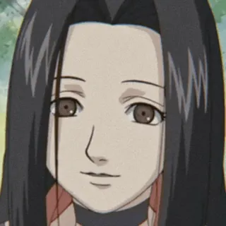 🥡 Anime, Charakter, Frau, Porträt telegram sticker