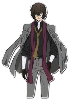 DAZAI [รקร] whatsapp stickers