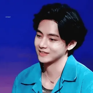 😛 V kpop, idol, bts, música, celebridad telegram sticker