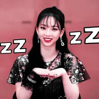💤 ZZ dormir, durmiendo, zz, cansado, siesta whatsapp sticker