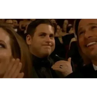 🔥 Jonah Hill 84th Academy Awards telegram sticker