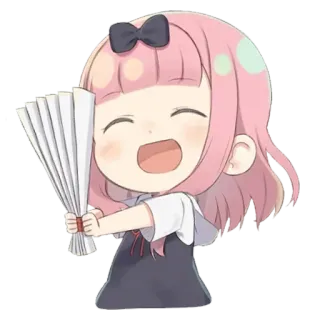 Chibi [@AmandaField] telegram stickers