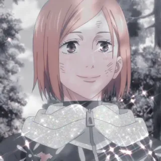 ✨ Utahime Iori Jujutsu Kaisen Anime, Kobieta, Postać, Utahime Iori, Jujutsu Kaisen telegram sticker