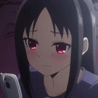 ✨ Kaguya Shinomiya Kaguya-sama: Love Is War Anime, Mädchen, Manga, Süß, Kaguya Shinomiya whatsapp sticker
