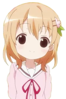 😊 аниме, девушка, милая, персонаж, мультфильм telegram sticker