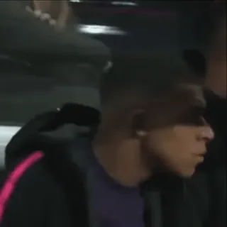 ☄️ Kylian Mbappe Paris Saint-Germain telegram sticker