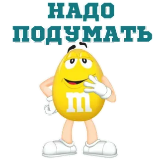 M&M'S @stickersb2b whatsapp stickers