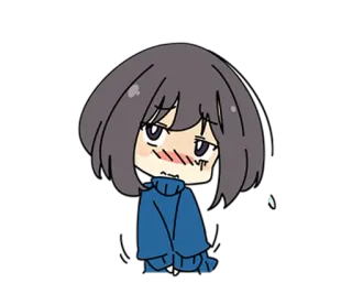 😣 telegram sticker