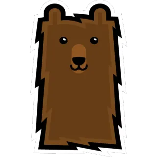 Grizzly Guru telegram stickers