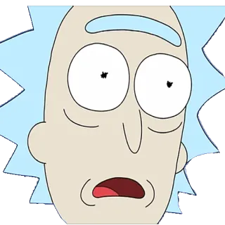 @STIKERFORALL RICK AND MORTY whatsapp stickers