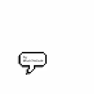 💬 By:
@FuckThisDude Pixel art, Fumetto, Nome utente telegram sticker