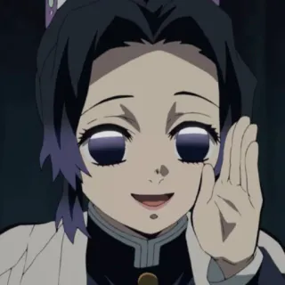 🦋 Shinobu Kocho Demon Slayer Anime, Demon Slayer, Shinobu Kocho, Personnage, Manga telegram sticker