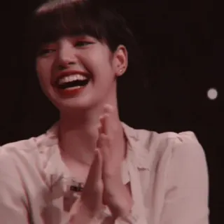 🙏 Lisa kpop, blackpink, singer, celebrity, music whatsapp sticker
