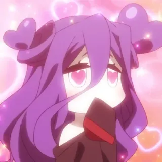 😷 Anime, Manga, Mignon, Coeur, Amour, Dessin animé telegram sticker