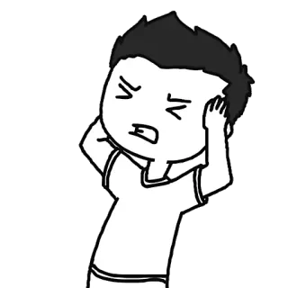 😫 telegram sticker
