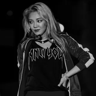 🌧 ANTI YOU kpop, muzyka, kobieta, blondynka, anty, ty telegram sticker