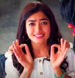 Rashmika Mandanna 👉 @ptat7 telegram stickers