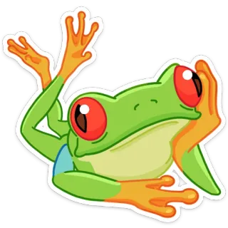 Квакша (@TgSticker) telegram stickers