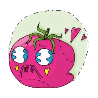 Fancy Vegan telegram stickers