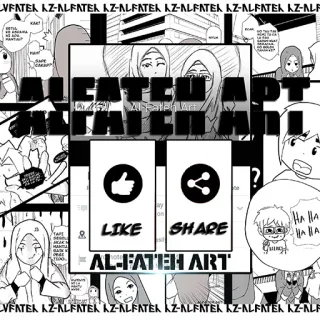 ⚪ ALFATEH APT
LIKE
SHARE
AL-FATEH ART Quadrinhos, Desenho animado, Mangá, Arte, al-Fateh, Compartilhar, Curtir telegram sticker
