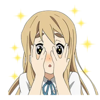 😮 Anime, Fofo/a, Menina, Tímida, Escondido/a telegram sticker