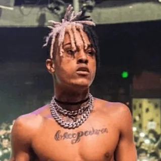 🖤 XXXTentacion rapper, muziek, artiest, zanger, tattoo, muzikant telegram sticker