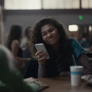 🧬 Zendaya Zendaya, actriz, celebridad, retrato whatsapp sticker