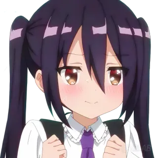 🥵 Anime, Meisje, Schattig, Schoolmeisje, Cartoon, Personage telegram sticker