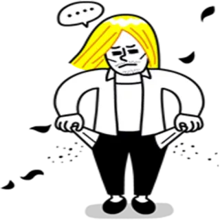 Line Sticker 8 By MRMajdiN telegram stickers