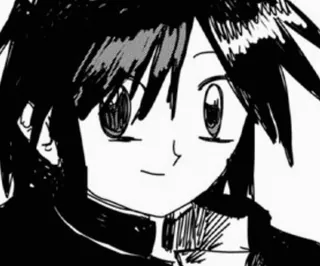 💗 Anime, Manga, Hoạt hình, Nhân vật, Chân dung, Đơn sắc telegram sticker